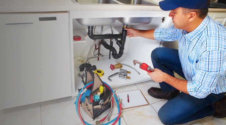 Professional sink repair in Kearsarge, MI